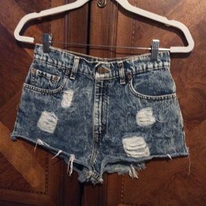 Levi shorts price drop